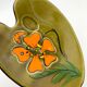 Vintage enameled ceramic bowl signed POET-LAVAL - 1960s.