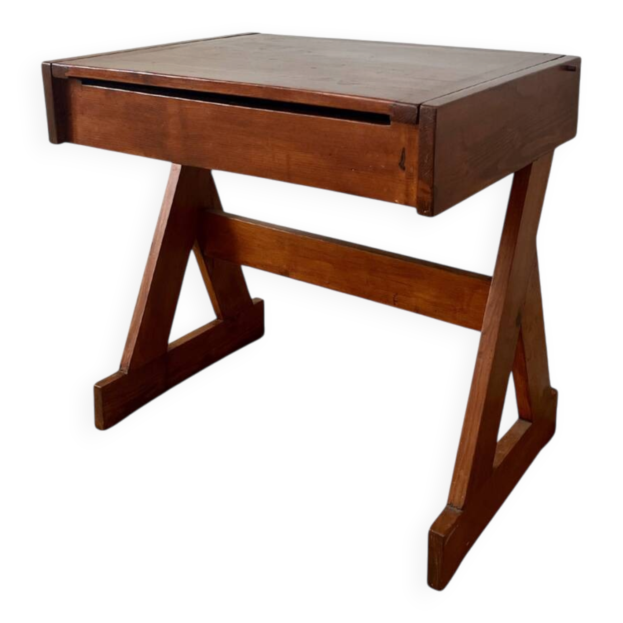 Pine desk Maison Regain