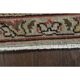 1970s Vintage Persian Handmade Wool Cotton Pink Area Rug 294x388