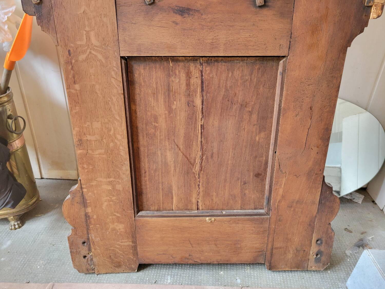 Coat rack, mid-19th century