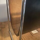 Leather magazine rack