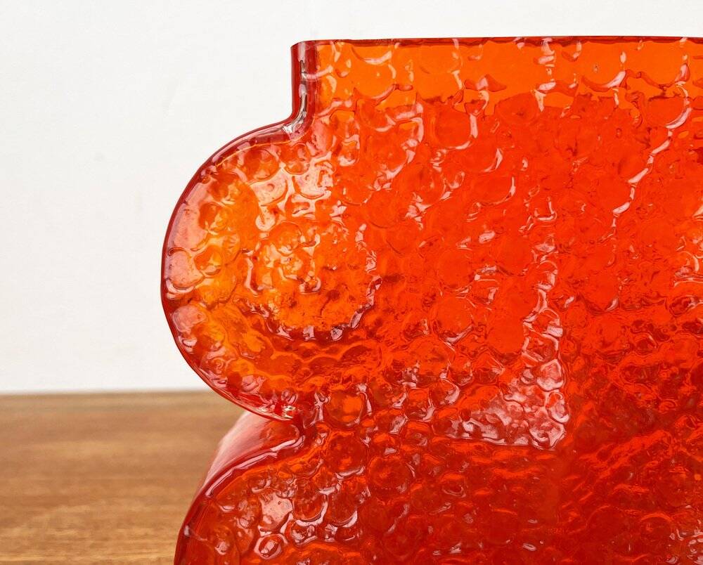Mid-century Nebula glass vase by Nanny Still for Riihimäki Lasi, 1960s