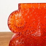 Mid-century Nebula glass vase by Nanny Still for Riihimäki Lasi, 1960s