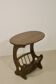 Table d'appoint et son porte-revues