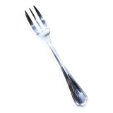 Christofle silver-plated cake fork, Spatours model