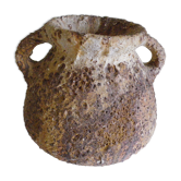 Greek amphora vase, aged in the old way, 70s