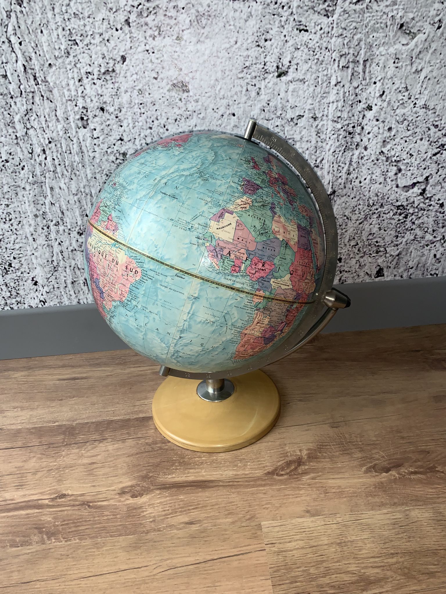 Globe terrestre