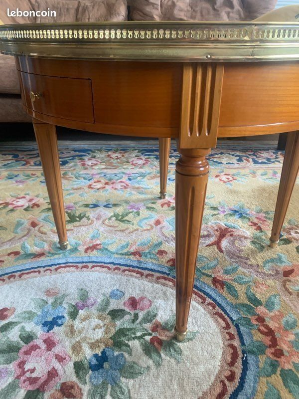 Table bouillotte style Louis XVI