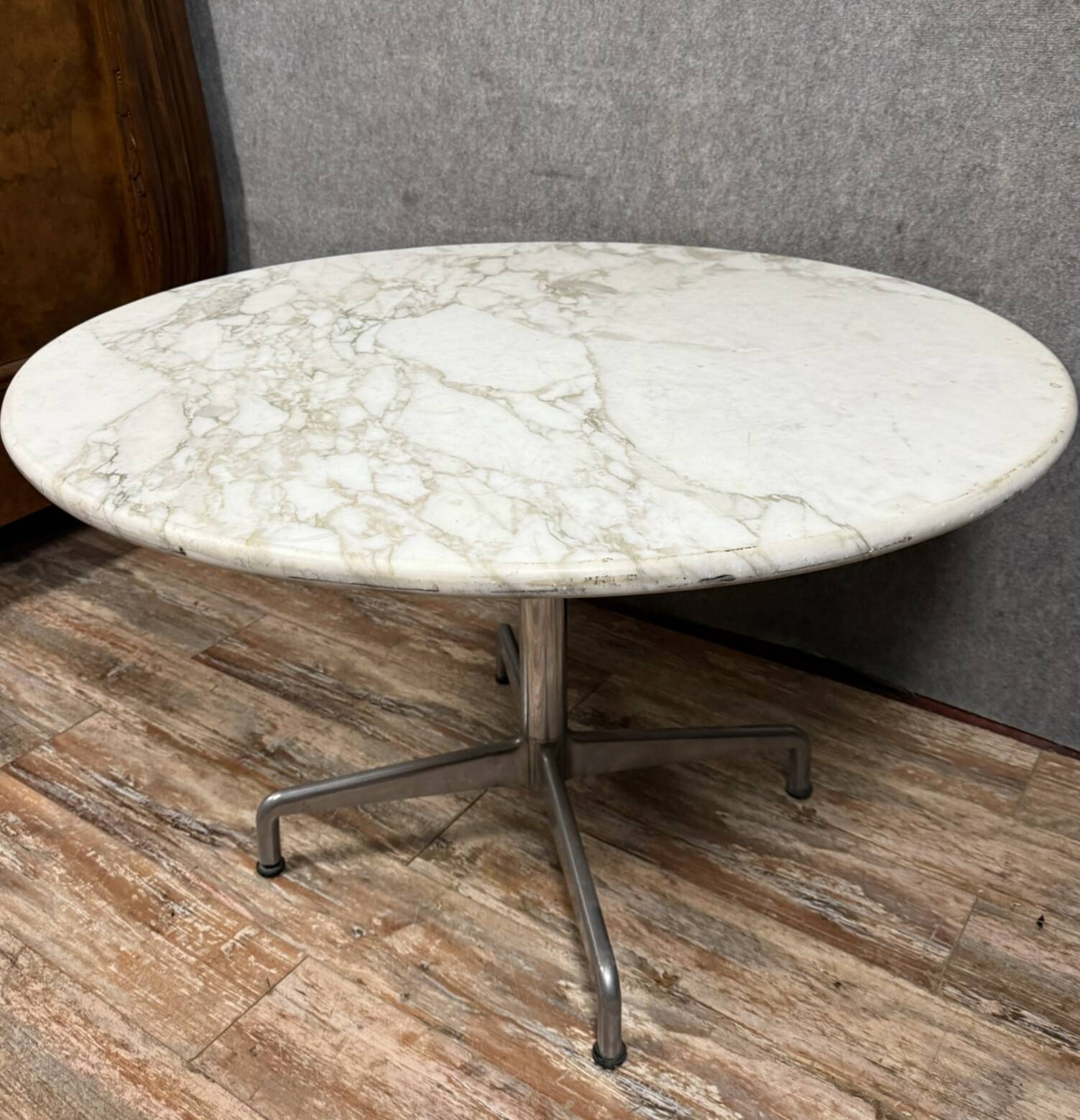 1970's marble dining table