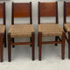 4 modernist chairs from the 1950s.