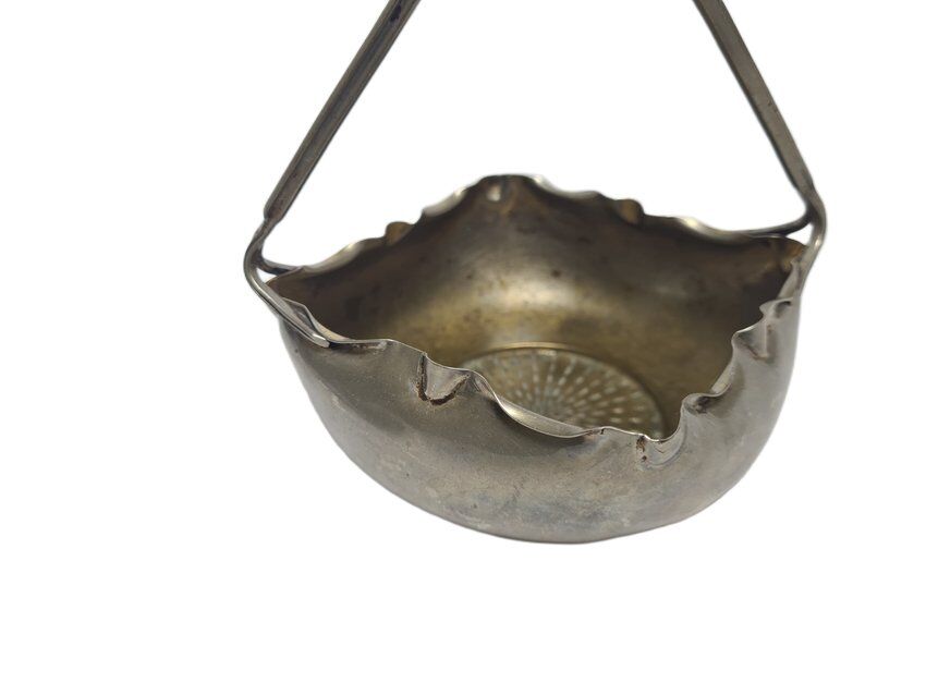 Sucrier Art Nouveau, Suède, années 1950