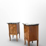 Tables de chevet italiennes, années 1950