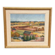 Huile sur toile suédoise du milieu du siècle – « Barns » par Ivar Gidstam 1950
