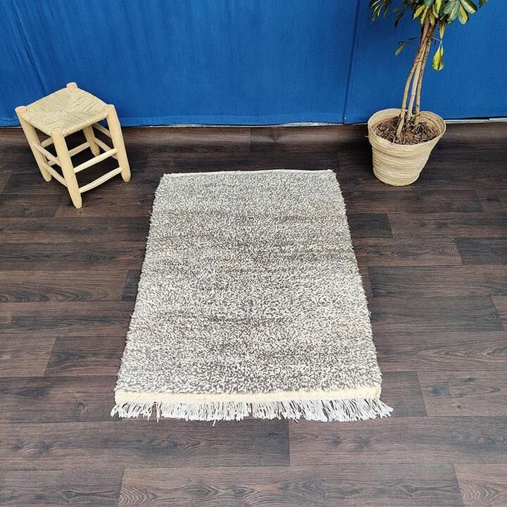 Small speckled Berber carpet