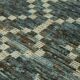 Hand-Knotted Tribal Unique 283 cm x 344 cm Brown Wool Carpet