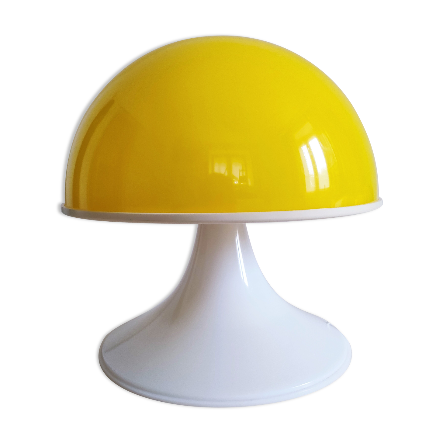 Vintage mushroom lamp