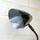 Space-Age chrome spiral desk lamp ⎜ 1980s