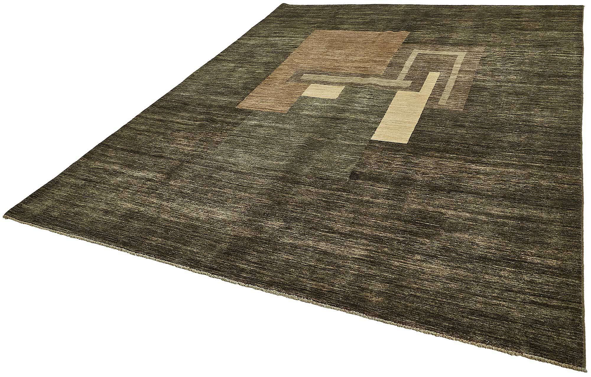 Turkish Handknotted Wool Oushak Rug 254 cm x 344 cm