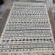 Carpet in natural wool 130x220cm