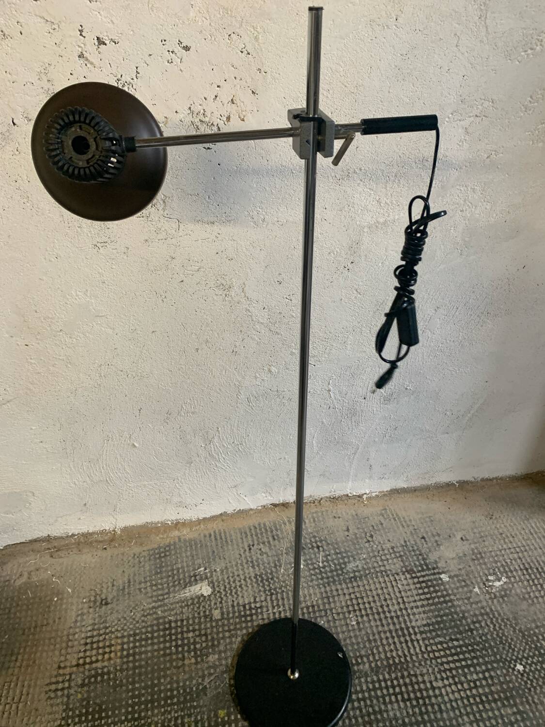 Vintage 70s floor lamp