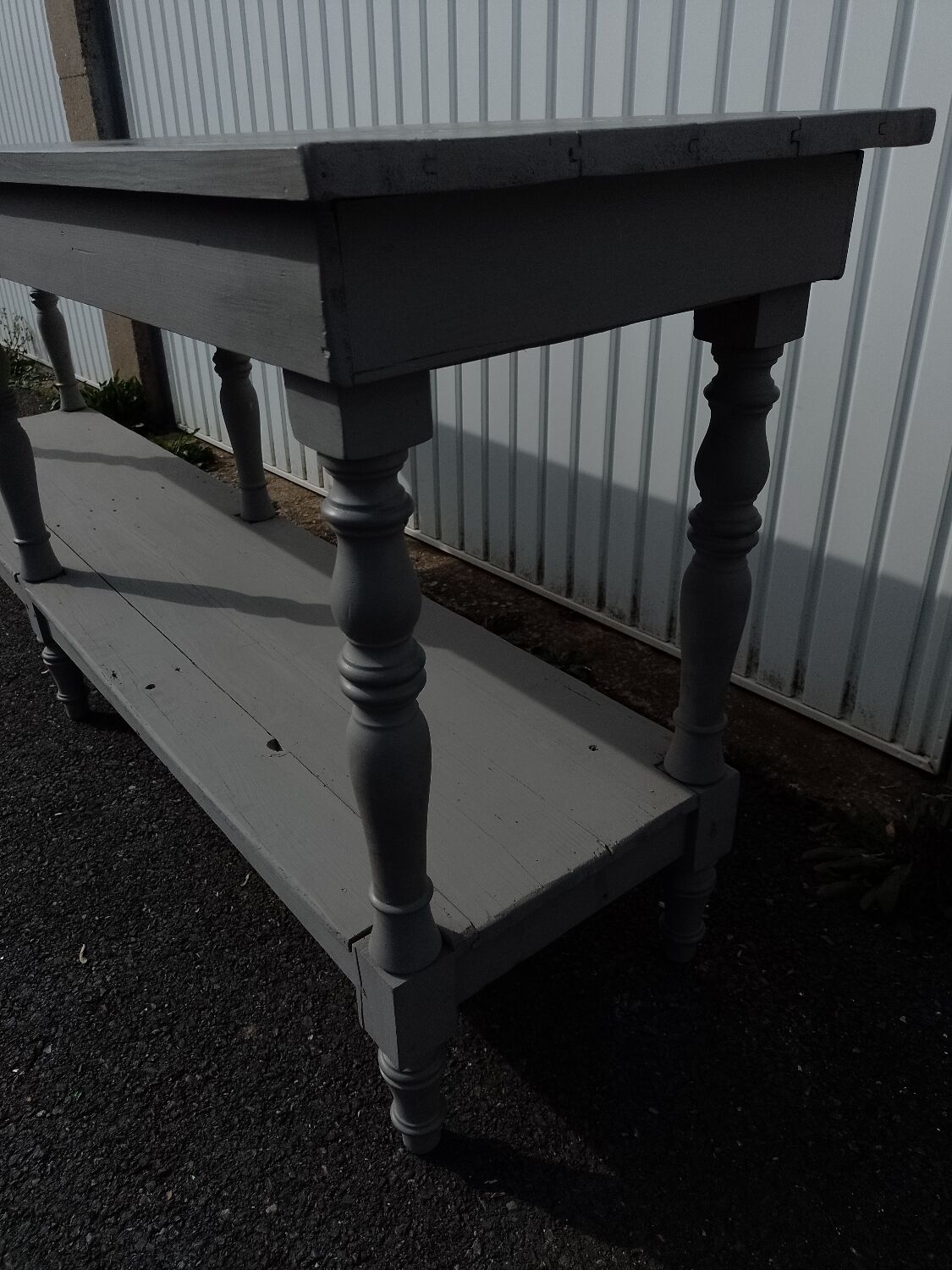 Clothier table furniture of trade