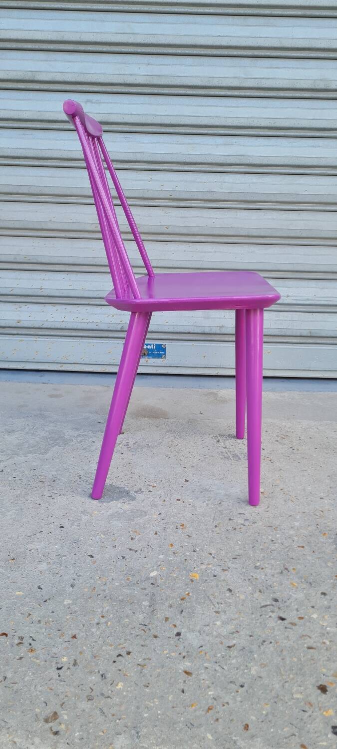 FDB Model 77 chair by Folke Pålsson 1970