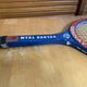 Vintage donnay wooden tennis racket + sports cover