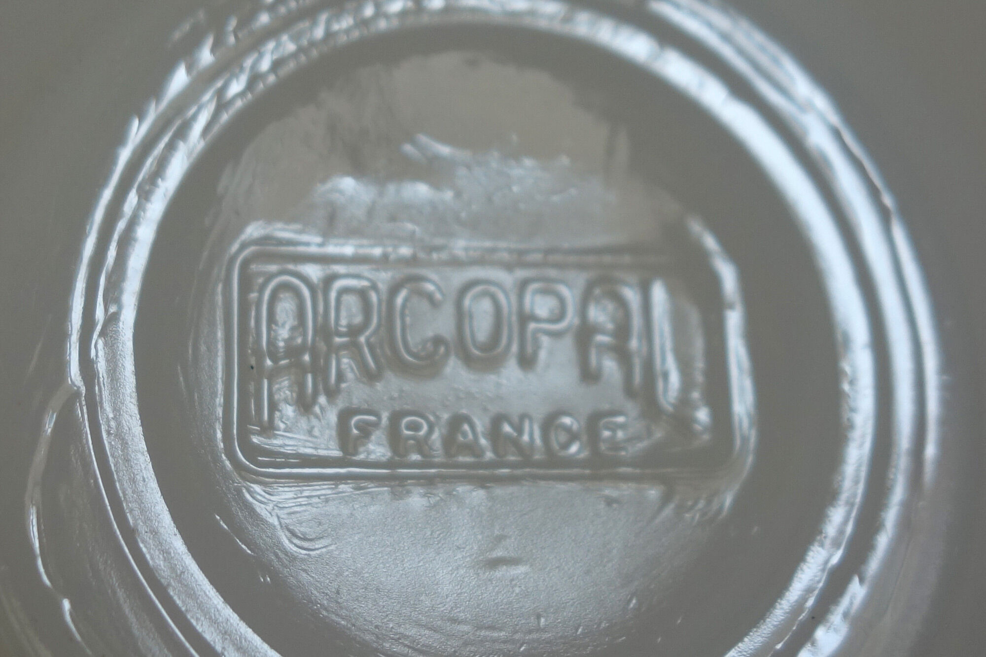 Set of 6 coffee cups model Harlequin, vintage Arcopal