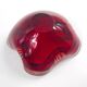 Sommerso Murano glass ashtray, 1960s