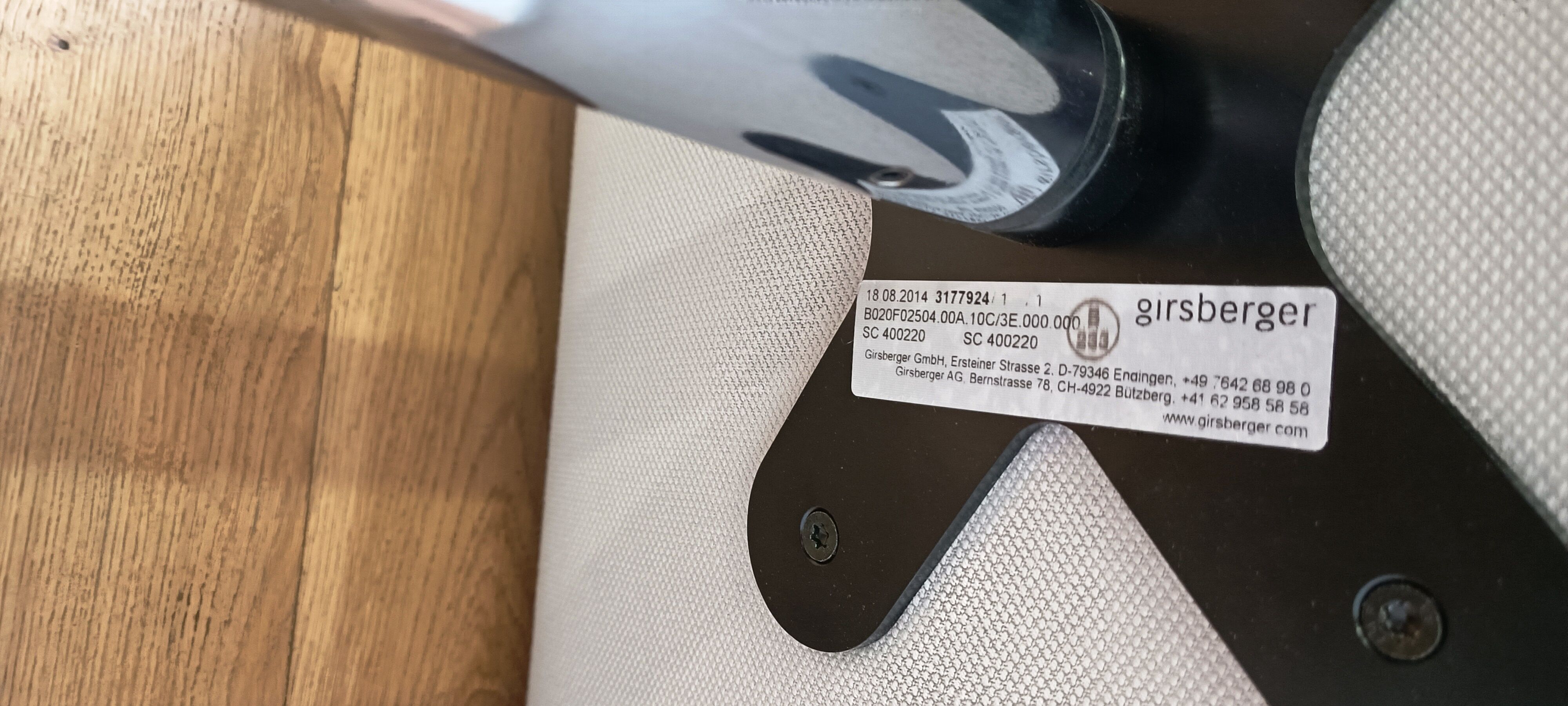 Girsberger office chair
