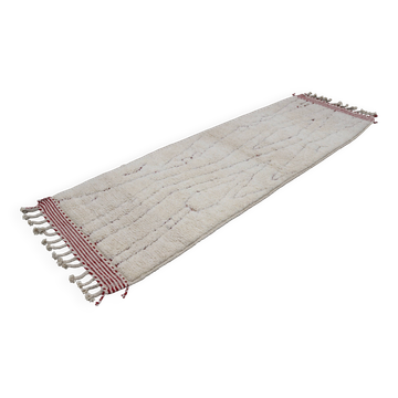 Beni Ouarain rug, 300 x 95 cm - R313