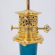 Lamp in Paris porcelain and gilded bronze, circa 1880