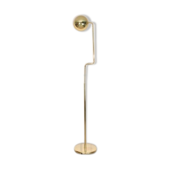 Lampadaire design vintage en laiton