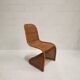 Wicker S chair, 1970