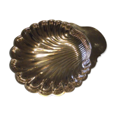 Cut silver metal shell silverware flower production Christofle