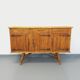 Vintage rattan sideboard from the 50/60s