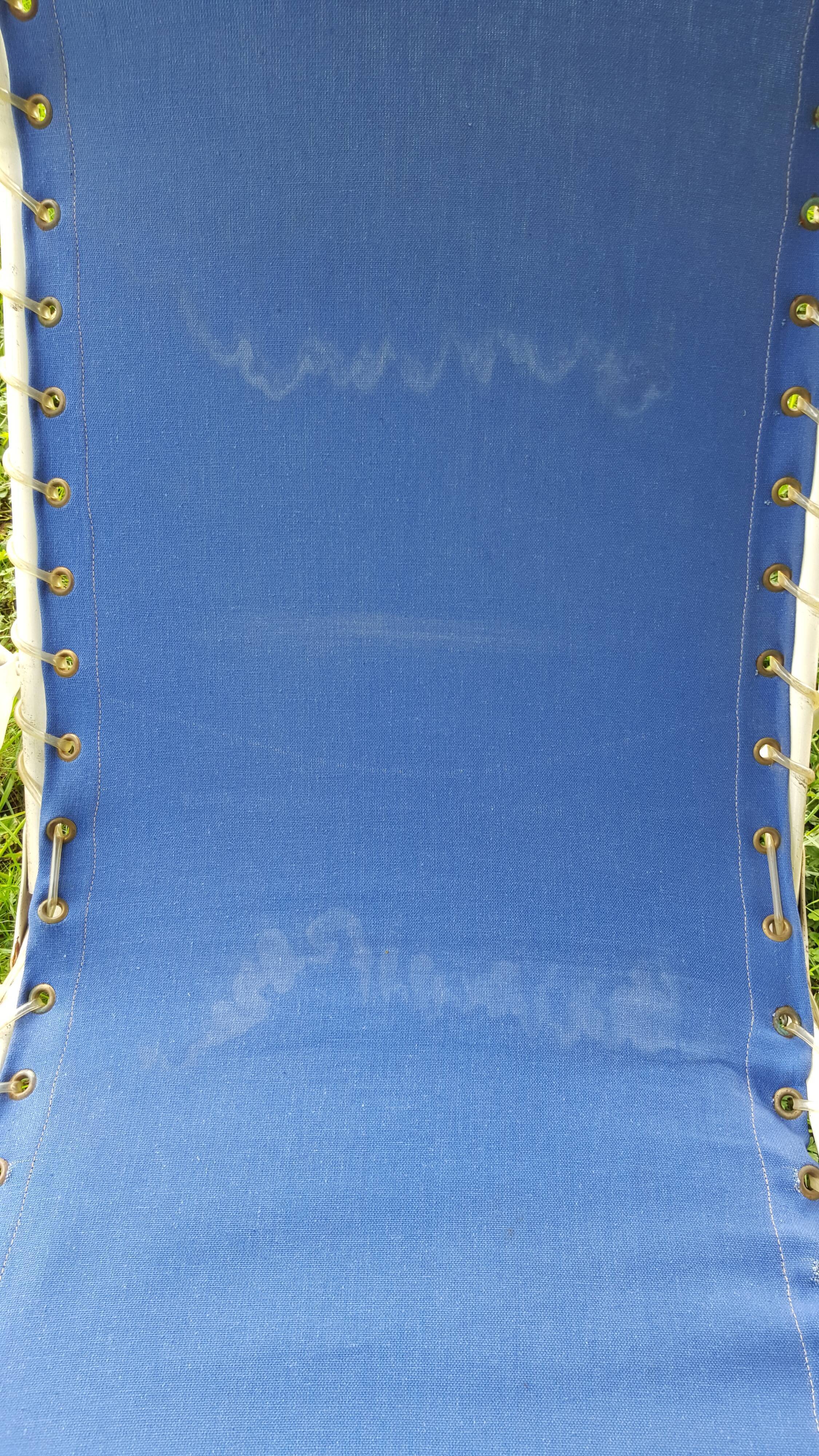 Homa Denmark vintage sunbed lounger