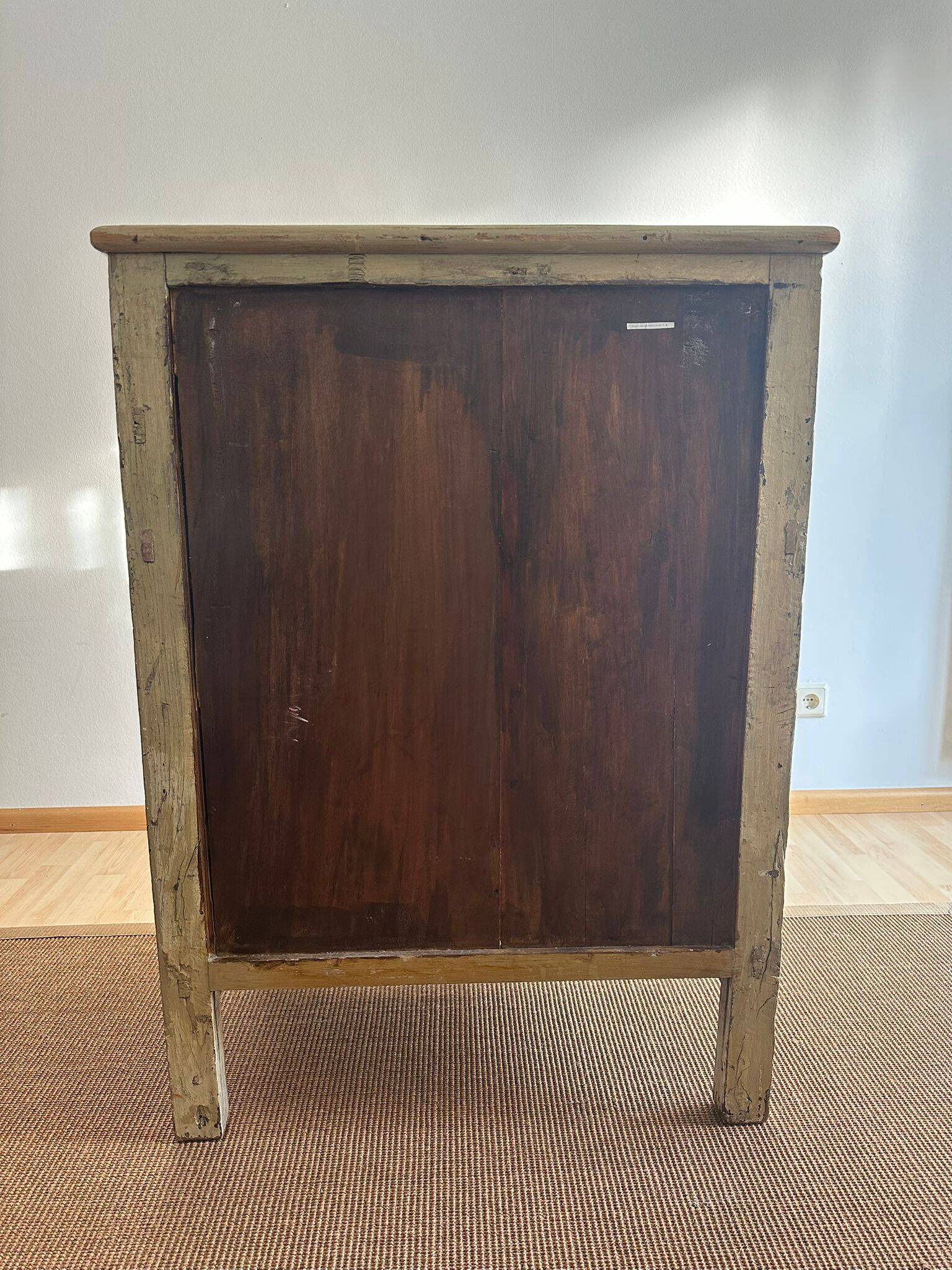 Chinese apothecary cabinet