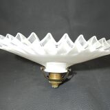 Opaline/vintage ceiling lamp