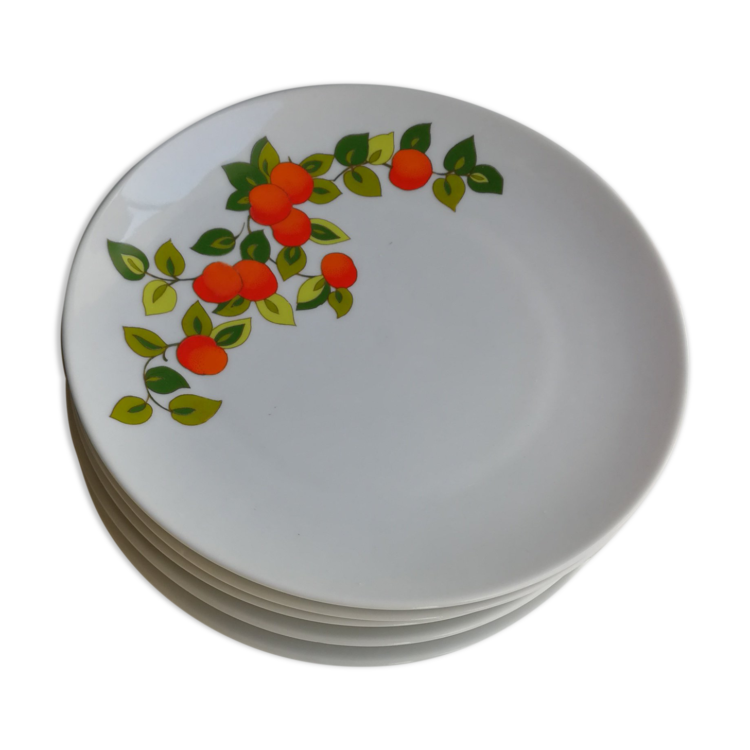 Dessert plates, Bavaria porcelain 70