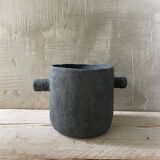 Papier-mâché vase
