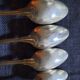 12 silver-plated soup spoons