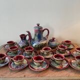 Morvan Ceramic Coffee Set