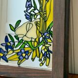 Tiffany style / Art Deco mirror