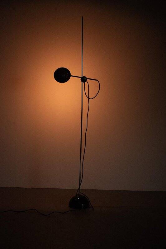 Postmodern Halogen Floor Lamp