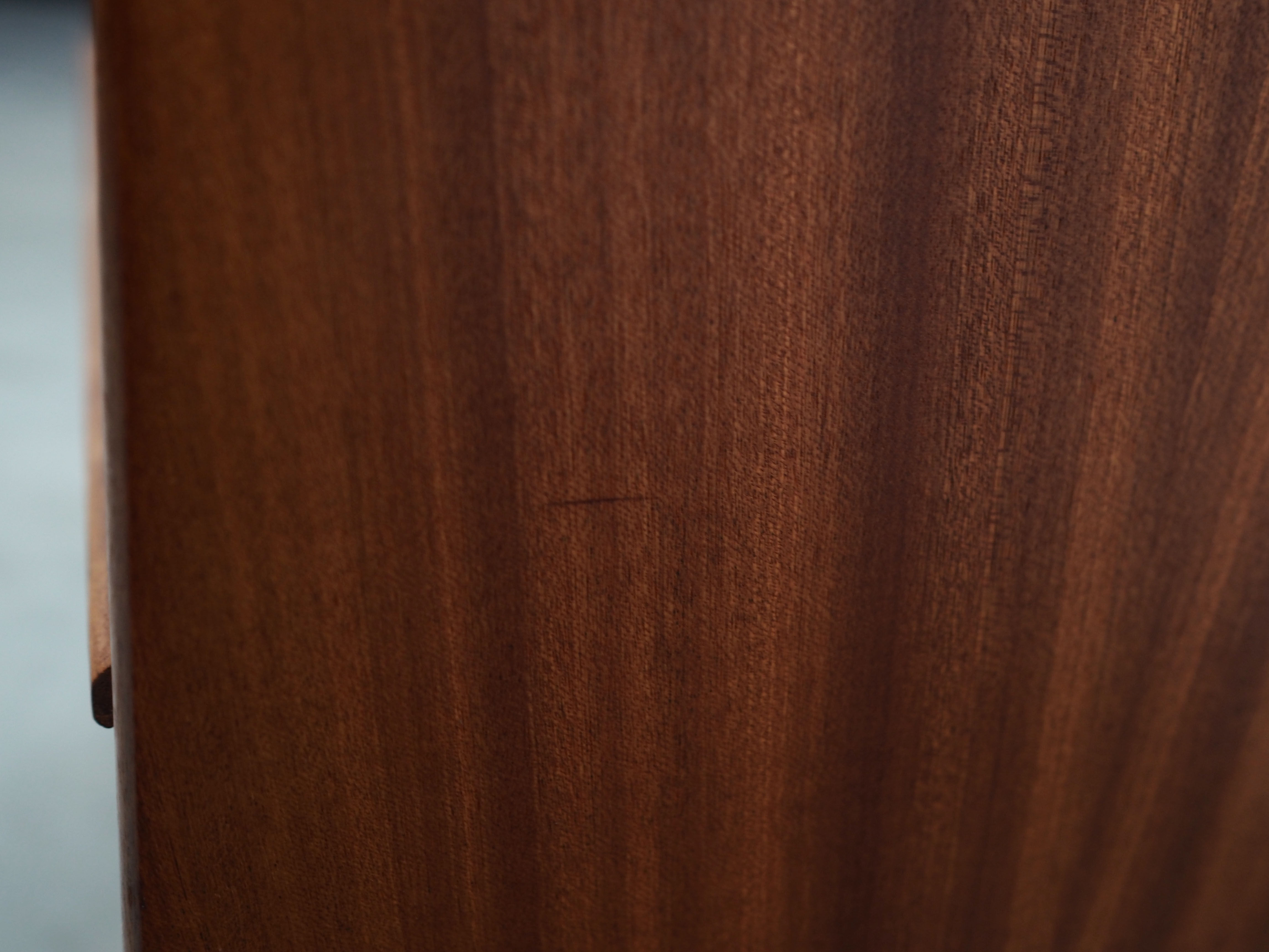 Mahogany secretary, Danish design, 60s, production: Denmark