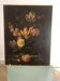 Nature morte florale, huile sur toile ancienne