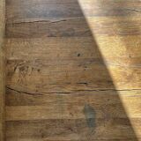 Solid oak farm table for 6 - 8 people