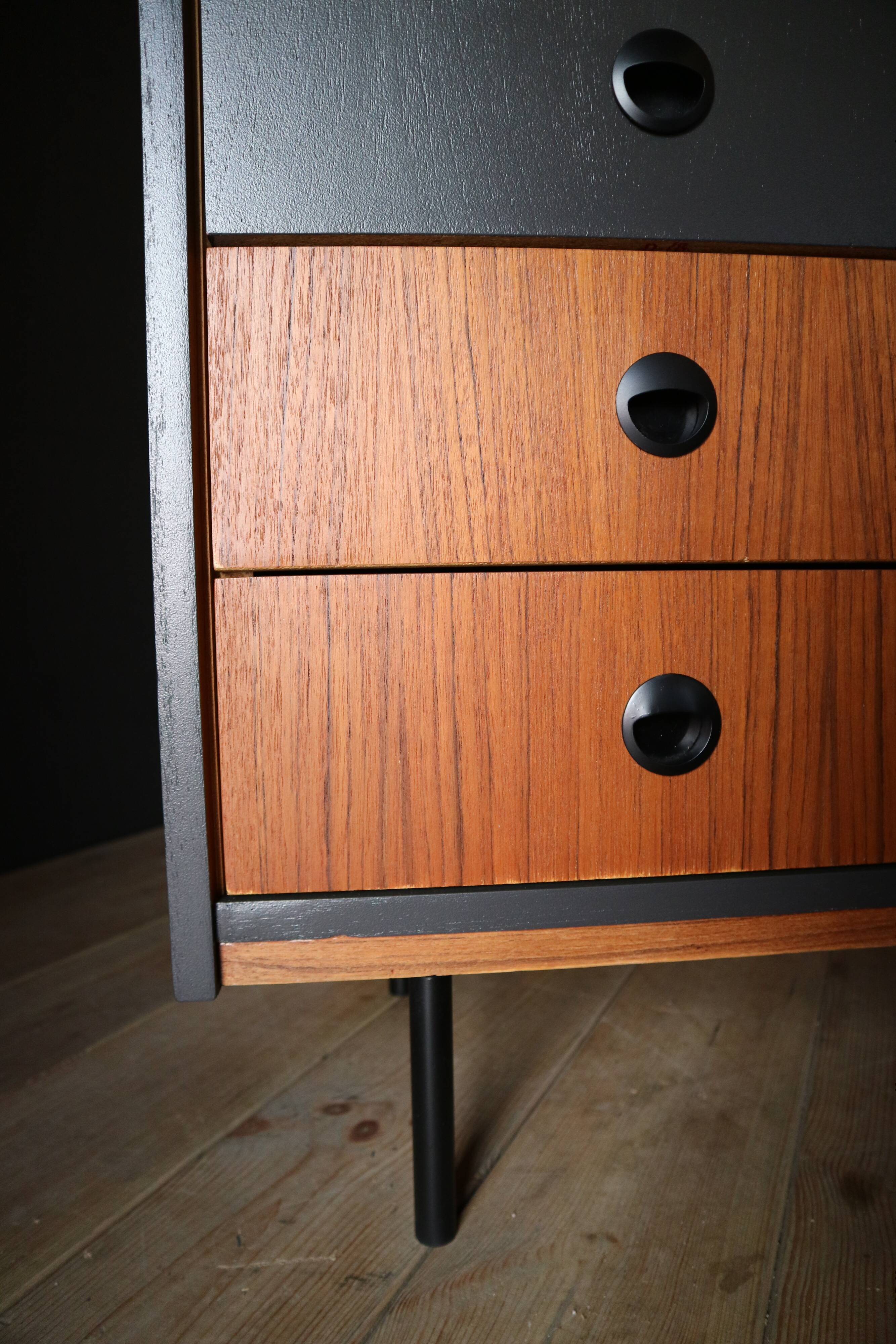 Restored vintage buffet