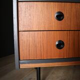 Restored vintage buffet